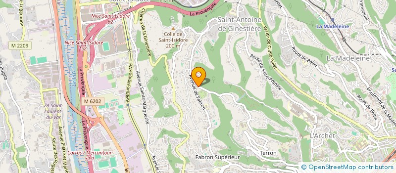 localisation de l'entreprise JMT INVEST  LE PLAN-DE-LA-TOUR