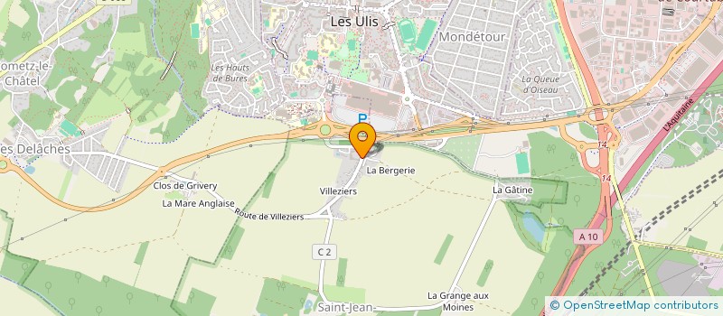 localisation de l'entreprise JMT LOC IMMO  SAINT-JEAN-DE-BEAUREGARD