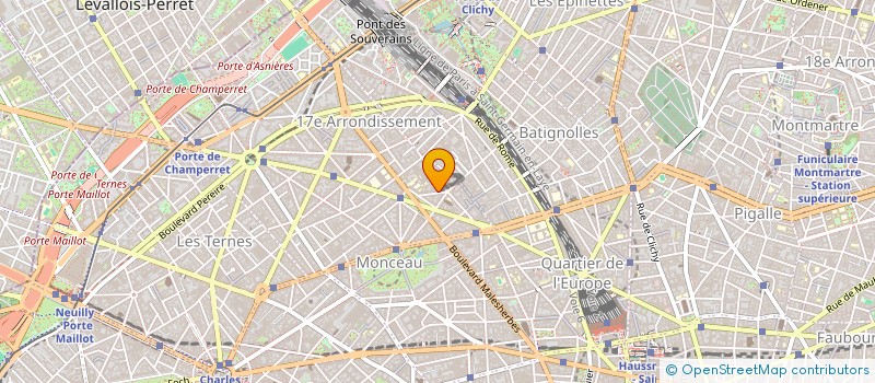 localisation de l'entreprise JMTC  PARIS