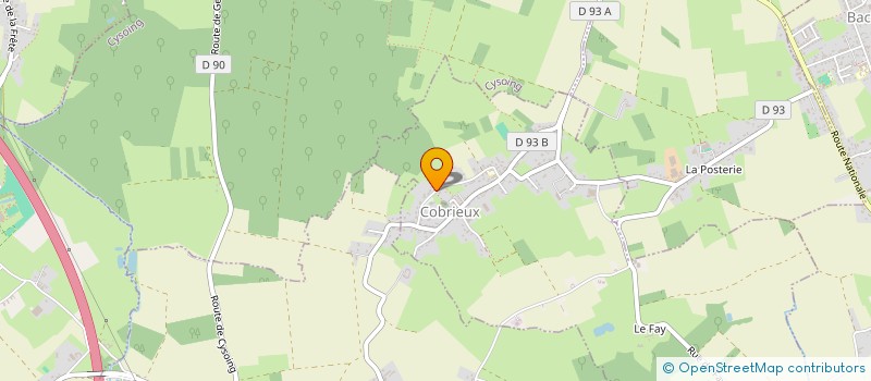 localisation de l'entreprise JMTD DEVELOPPEMENT à COBRIEUX