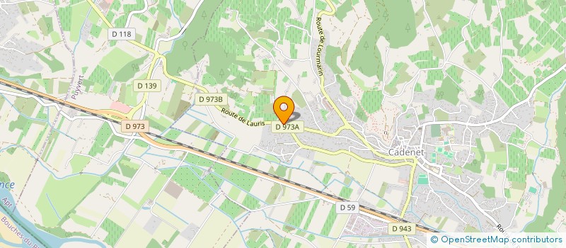 localisation de l'entreprise JMTE IMMO  CADENET