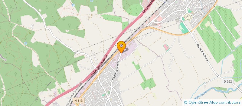 localisation de l'entreprise JMTG  BERNIS