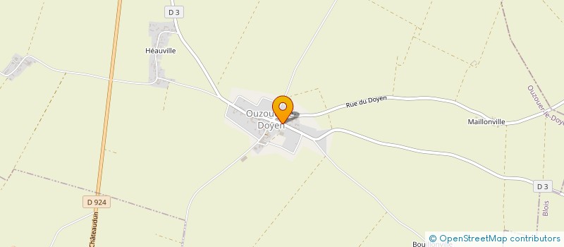 localisation de l'entreprise JMTKNC  OUZOUER-LE-DOYEN