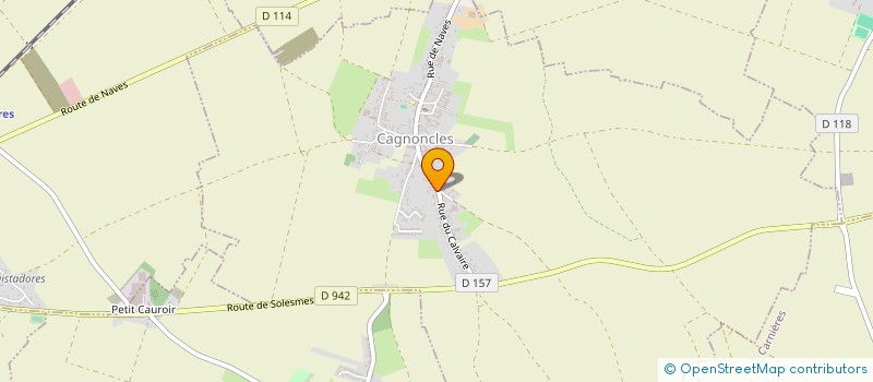 localisation de l'entreprise JMTL  CAGNONCLES