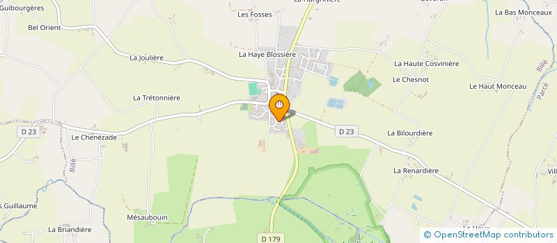 localisation de l'entreprise JMTP  BILLE