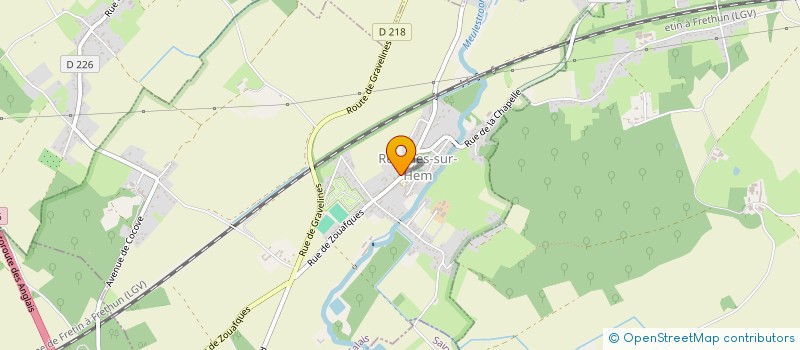 localisation de l'entreprise JMTS à RECQUES-SUR-HEM