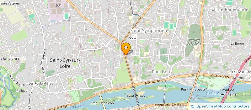 localisation de l'entreprise JMULLER  TOURS