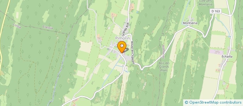 localisation de l'entreprise JMV  LONS-LE-SAUNIER