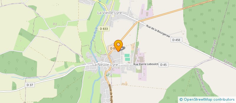 localisation de l'entreprise JMV ADELINE à MESNIL-EN-OUCHE