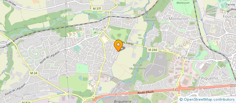 localisation de l'entreprise JMV CONSEIL  PIBRAC