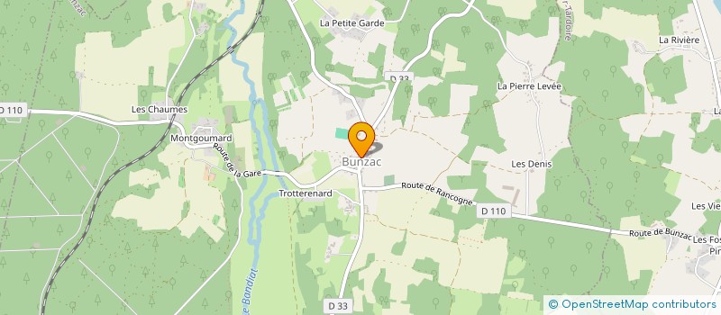 localisation de l'entreprise JMV EXPANSION à LA ROCHEFOUCAULD-EN-ANGOUMOIS