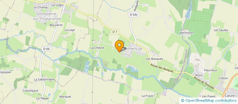 localisation de l'entreprise JMV PATRIMONIALE à L'ABERGEMENT-CLEMENCIAT