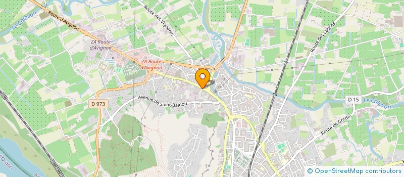 localisation de l'entreprise JMV13  CAVAILLON