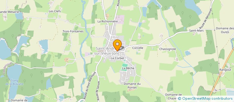 localisation de l'entreprise JMVFP-IMMO à SAINT-ANDRE-SUR-VIEUX-JONC