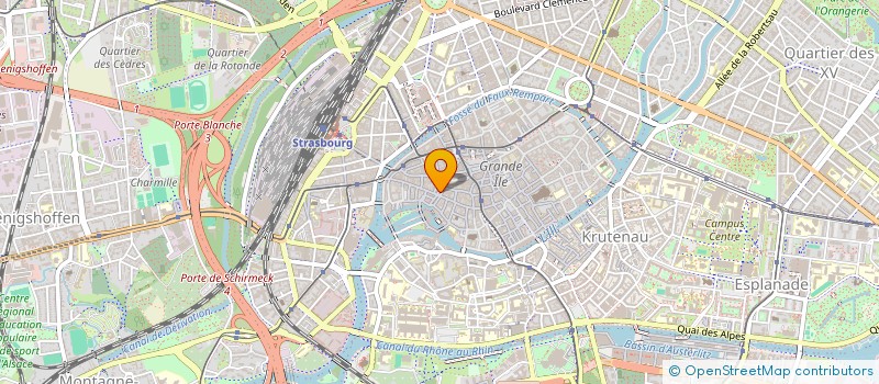 localisation de l'entreprise JMVH à STRASBOURG