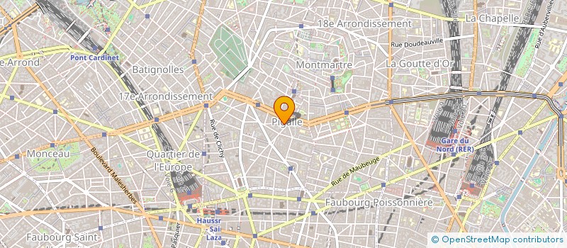 localisation de l'entreprise JMVL SARL  PARIS