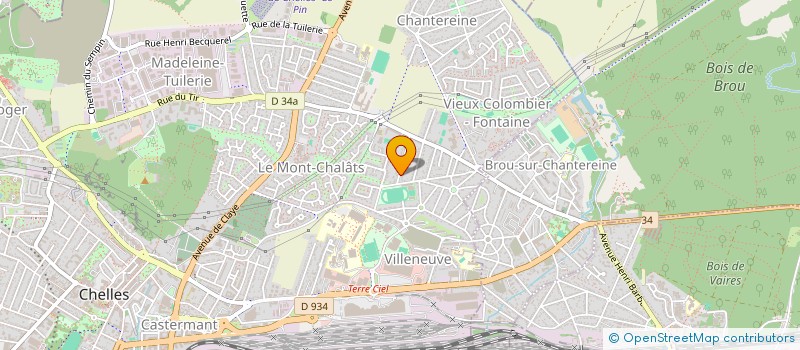 localisation de l'entreprise JMVLJ  CHELLES