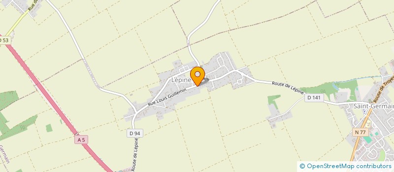 localisation de l'entreprise JMVR  SAINT-GERMAIN