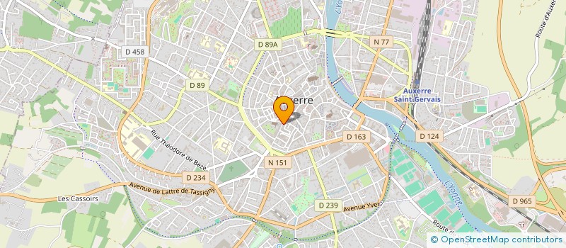 localisation de l'entreprise JMVS MODE à CHALETTE-SUR-LOING
