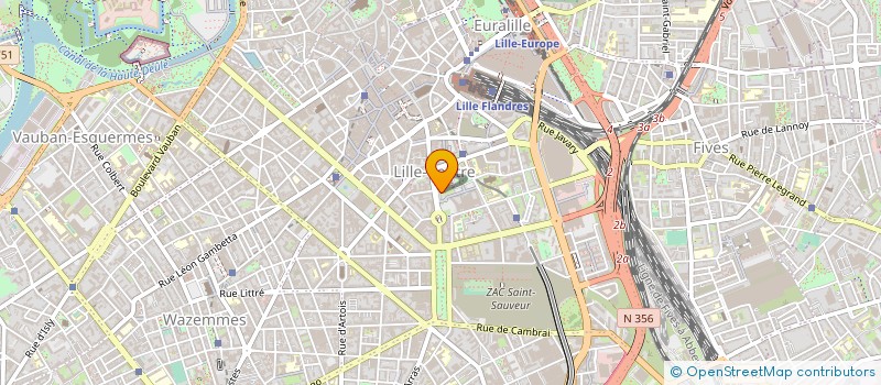 localisation de l'entreprise JMVS RENOVATION à LILLE