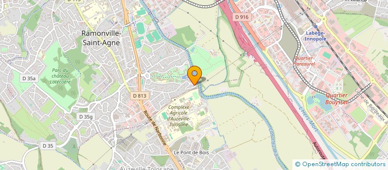 localisation de l'entreprise JMVT à BERRE-L'ETANG