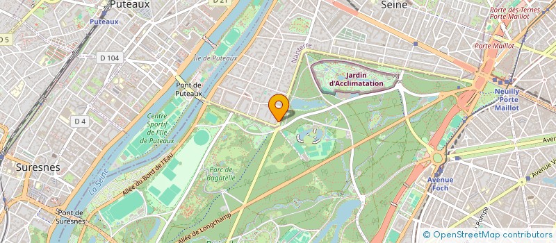 localisation de l'entreprise JMW  NEUILLY-SUR-SEINE