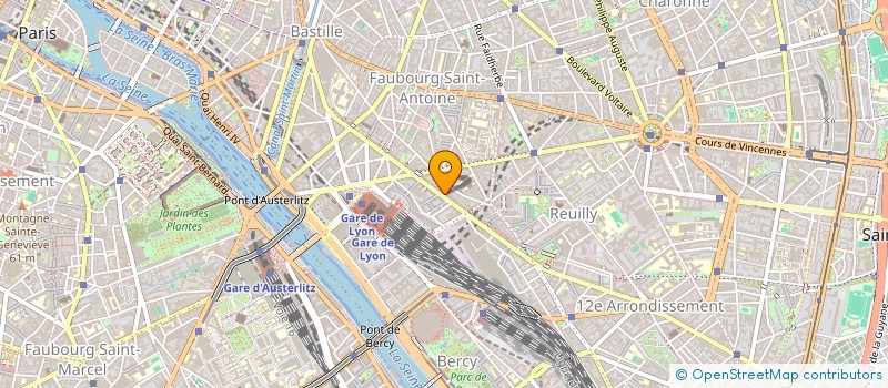 localisation de l'entreprise JMW STUDIO à PARIS