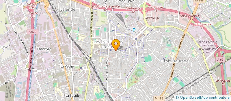 localisation de l'entreprise JMWORKS  TOULOUSE