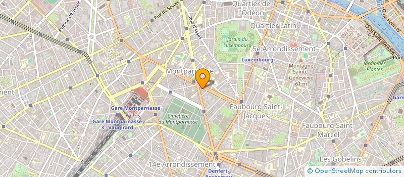 localisation de l'entreprise JMZ CONSEIL  PARIS