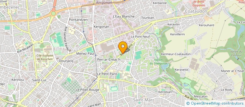 localisation de l'entreprise JMZ TECH INVEST à BREST
