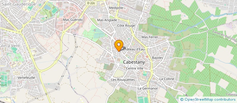 localisation de l'entreprise JN AMENAGEMENT à CABESTANY