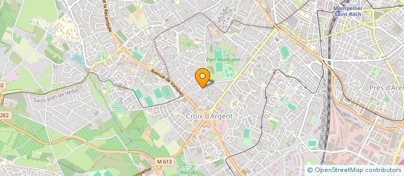localisation de l'entreprise JN&B PROMOTION à MONTPELLIER
