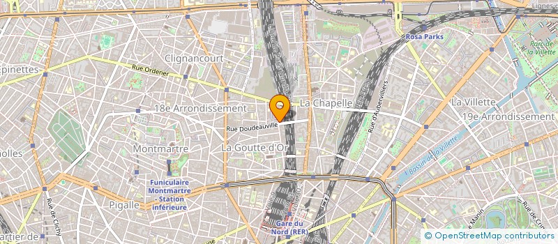 localisation de l'entreprise JN CAR  PARIS