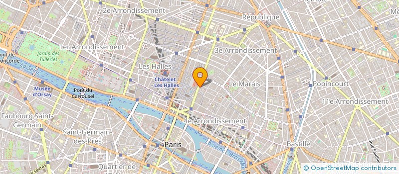 localisation de l'entreprise JN CONSEIL  PARIS