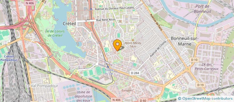 localisation de l'entreprise JN CONSEIL  NICE