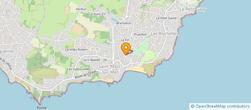 localisation de l'entreprise JN COURANCE  SAINT-NAZAIRE