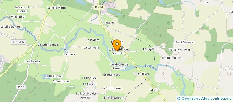 localisation de l'entreprise JN ENVIRONNEMENT  PLEUCADEUC