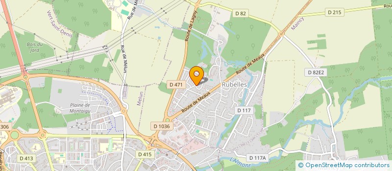 localisation de l'entreprise JN EXPERTISE  RUBELLES