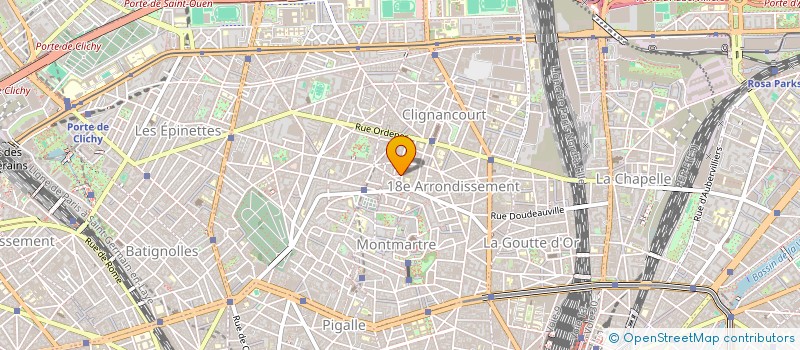 localisation de l'entreprise JN FOX HOLDING  PARIS