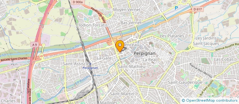 localisation de l'entreprise JN'G  PERPIGNAN