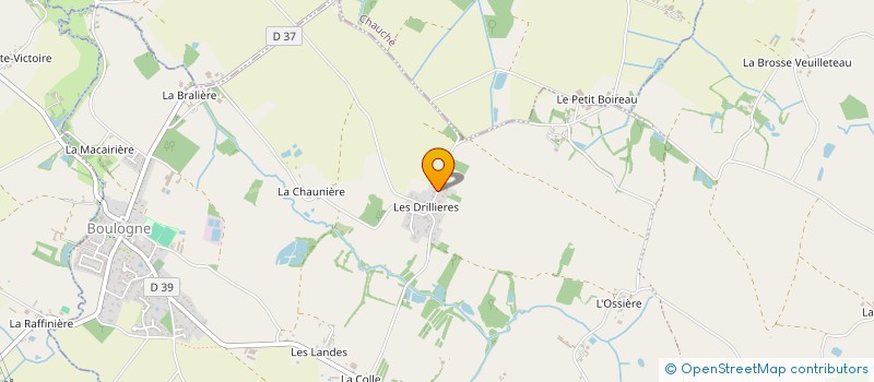 localisation de l'entreprise JN HOLDING  SAINT-FULGENT