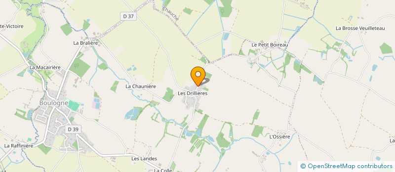 localisation de l'entreprise JN IMMO  SAINT-FULGENT