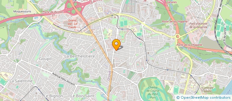 localisation de l'entreprise JN IMMO à NANTES