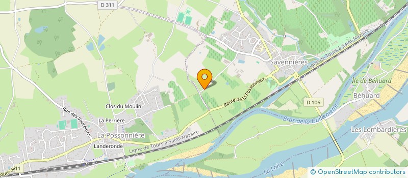 localisation de l'entreprise JN IMMO  SAINT-GEORGES-SUR-LOIRE