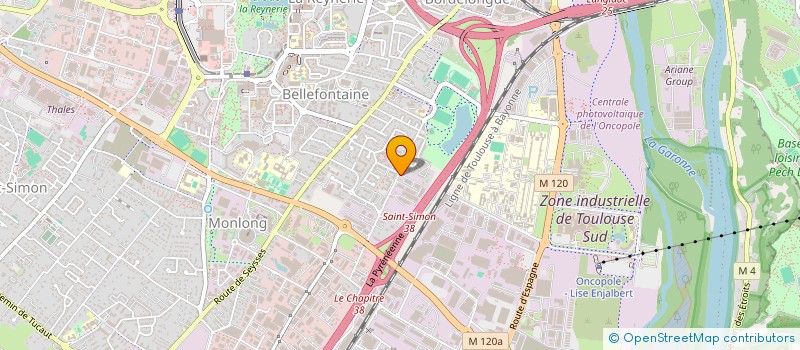 localisation de l'entreprise JN IMMOBILIER à TOULOUSE