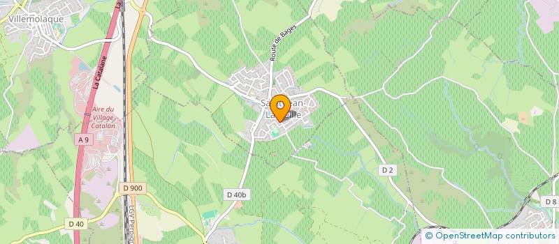 localisation de l'entreprise JN INVESTISSEMENTS  SAINT-JEAN-LASSEILLE