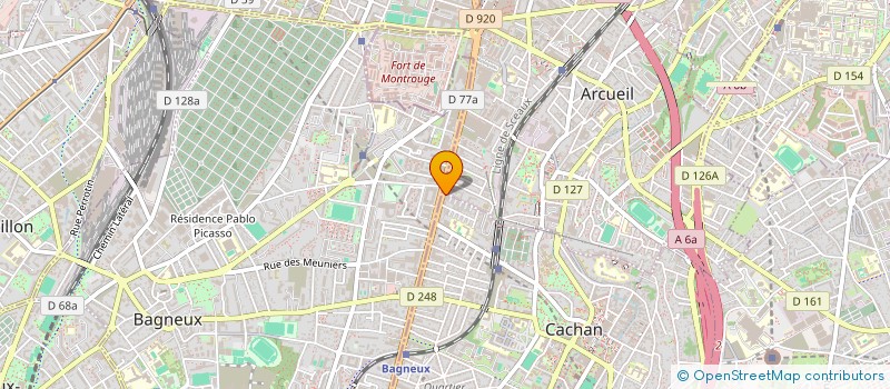 localisation de l'entreprise JN JANNIN NICOLAS ET COURTEJOIE NOEMIE  CACHAN