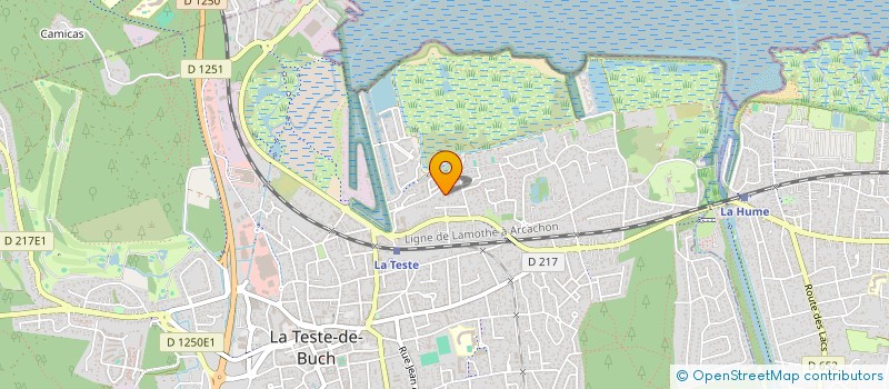 localisation de l'entreprise JN-LEE  LA TESTE-DE-BUCH