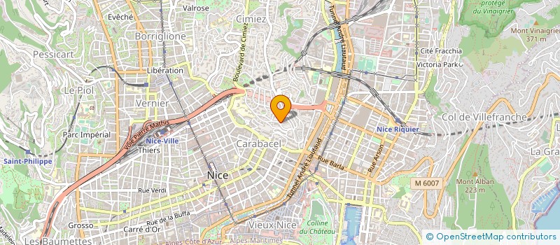 localisation de l'entreprise JN MARINE SUPPLIES à NICE