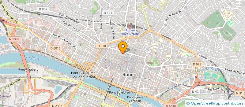 localisation de l'entreprise JN MODE à ROUEN